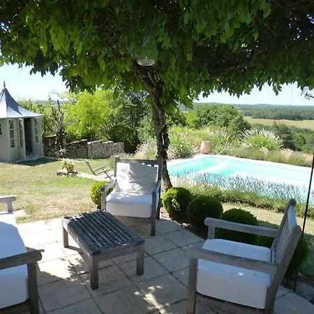 Vila La Clairiere Saint-Alvère